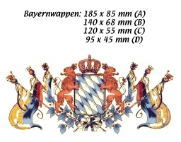 Bierkrug mit Zinndeckel und Wappen